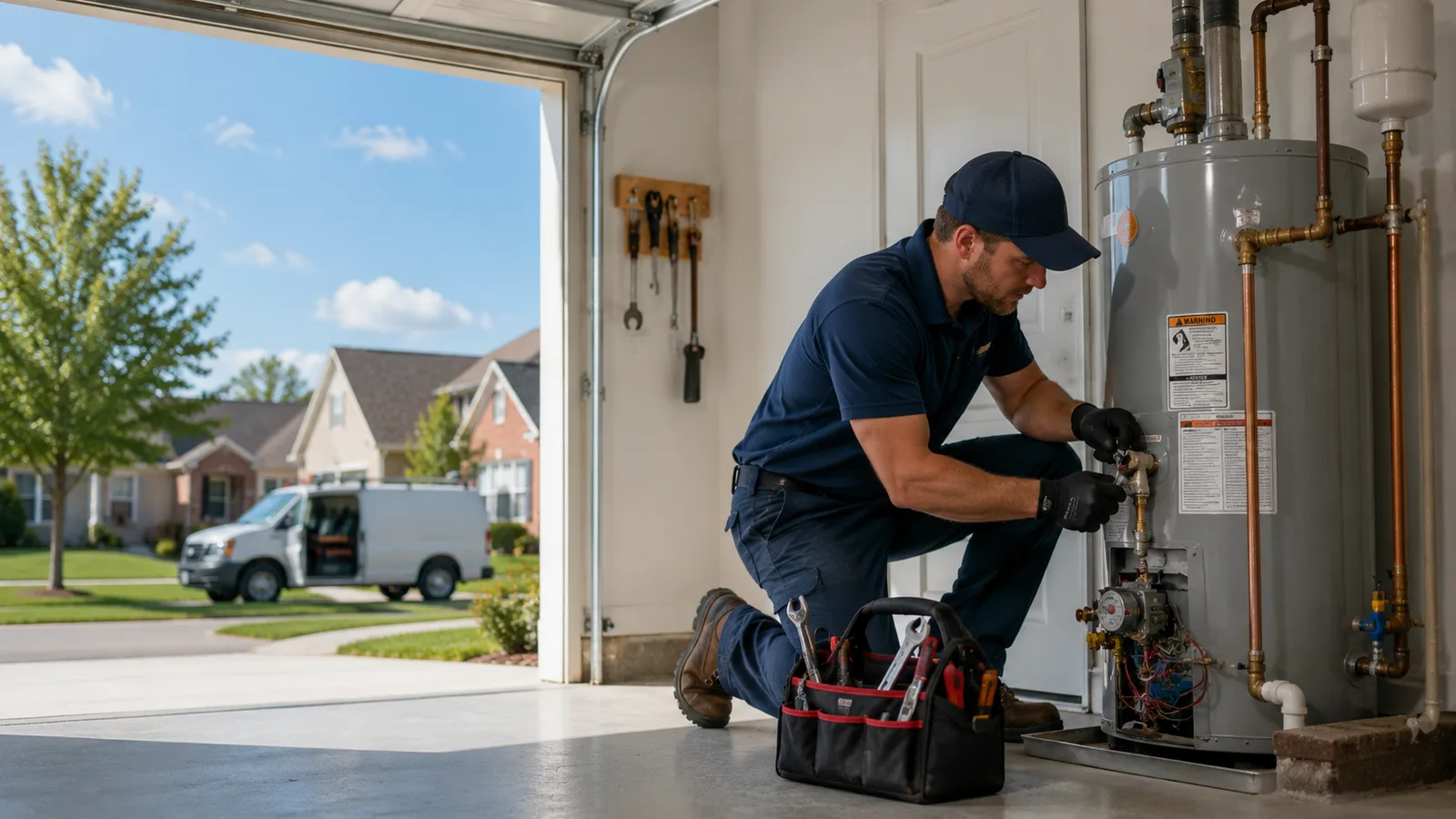 Trusted Water Heater Repair Professionals in Waltonville, IL